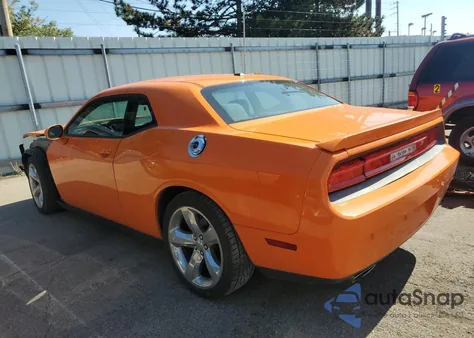 2014 Dodge Challenger R/T z USA, uszkodzony, nr VIN 2C3CDYBT3EH298946